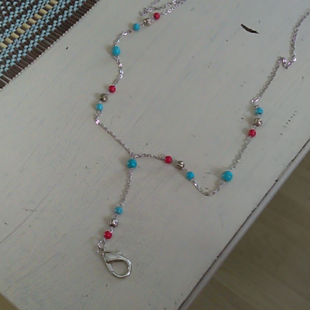 Lanyard style necklace